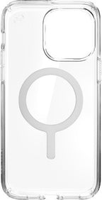 Speck Presidio Perfect Clear + MS Apple iPhone 14 Pro Max Clear - with Microban